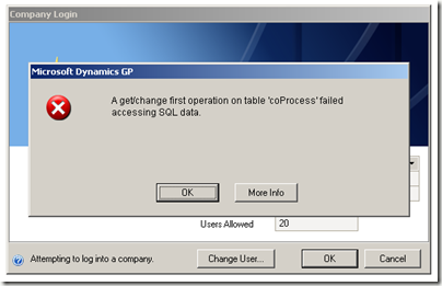 DynamicsGeek: Dynamics GP/SQL Database Login Disconnect
